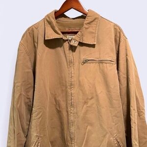 Old Navy Surplus Gear Tan Military-Style Field Jacket Size 2XL
